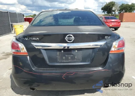 2014 Nissan Altima 2.5 from USA, damaged, VIN 1N4AL3AP0EC279745